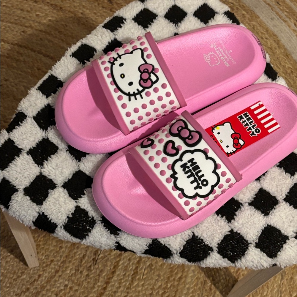 Hello Kitty Woman Sandals Slide Ons